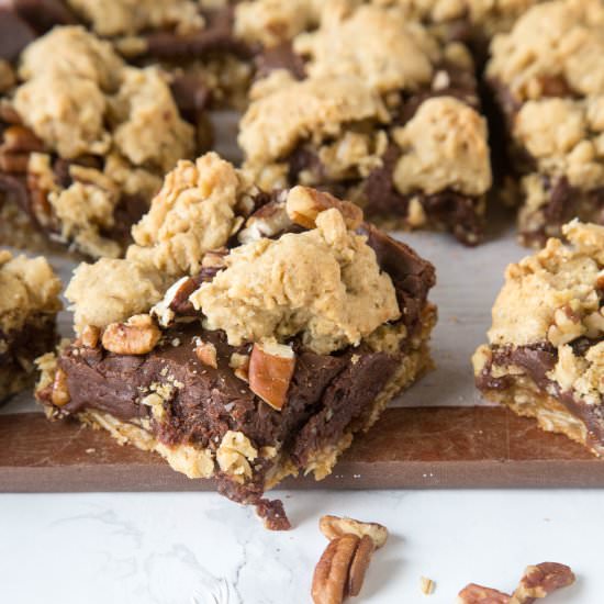 Fudge Nut Bars