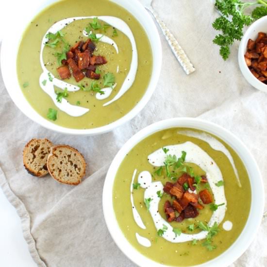Potato Split Pea Soup