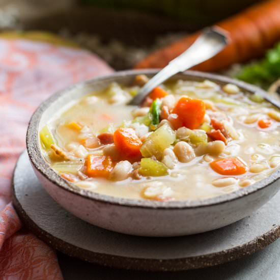 5-Ingredient Bean Soup