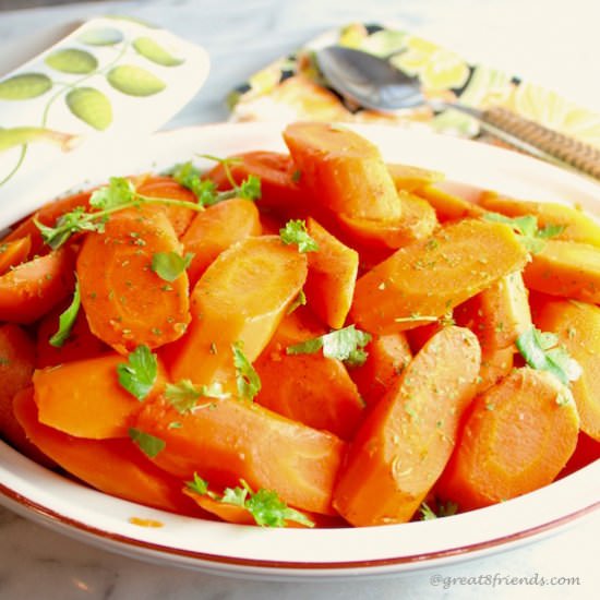 Honey Glazed Carrots
