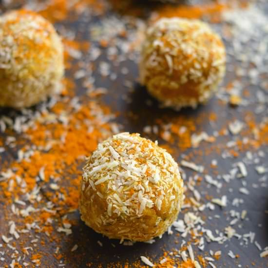 Turmeric Protein Bites