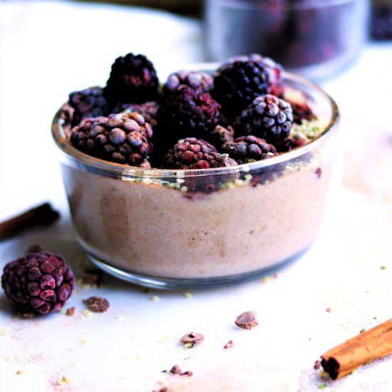Chai Chia Pudding
