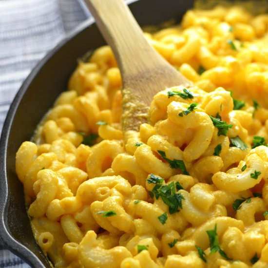 Butternut Mac ‘n Cheese