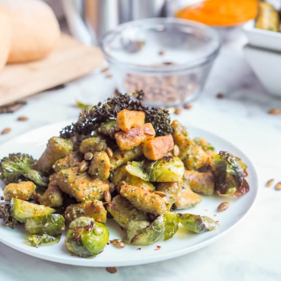 Vegan Pumpkin Gnocchi