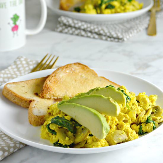 Build Your Own Tofu Scramble