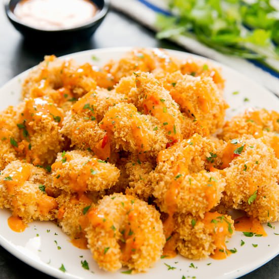 Baked Bang Bang Shrimp