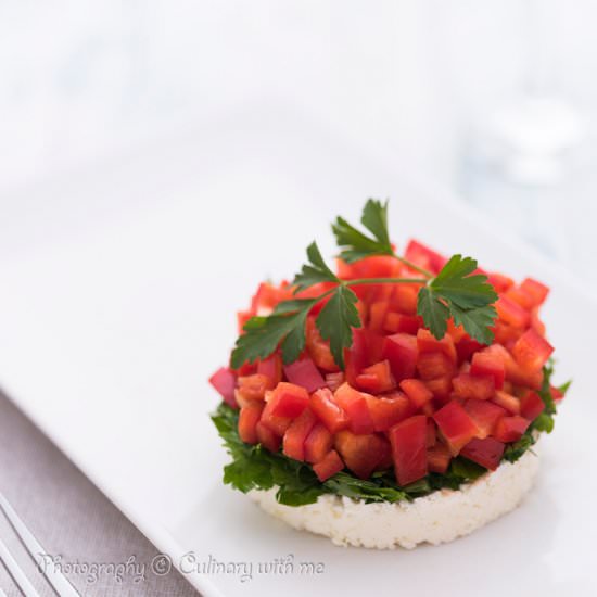 Three Color Salad