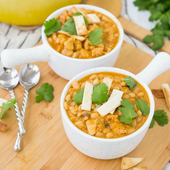 Easy White Chicken Chili