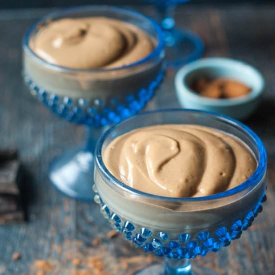 Chocolate PB Protein Pudding