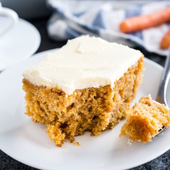 Easy Carrot Cake