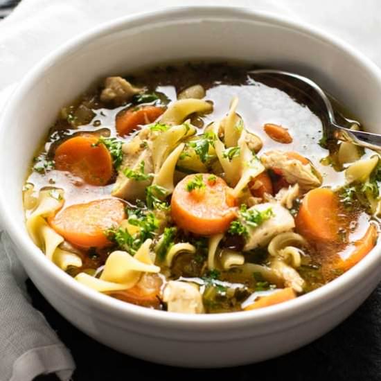 Chicken Noodle Soup