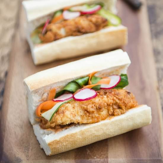 Buttermilk Fried Chicken Sandwich