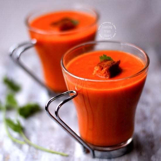 Roasted Bell Pepper Soup