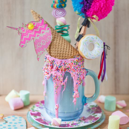 Monster freakshakes!