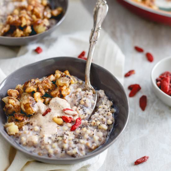 Warm Quinoa Cereal