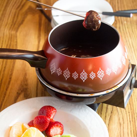 Chocolate Fondue (Pot Optional)