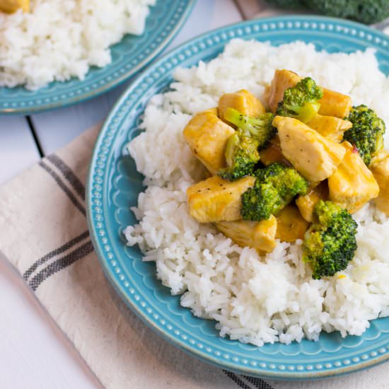 Easy Orange Chicken