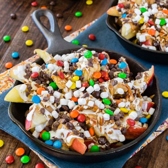 Apple Nachos