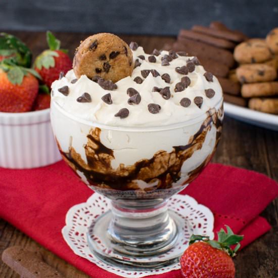 Mudslide Cheesecake Dip