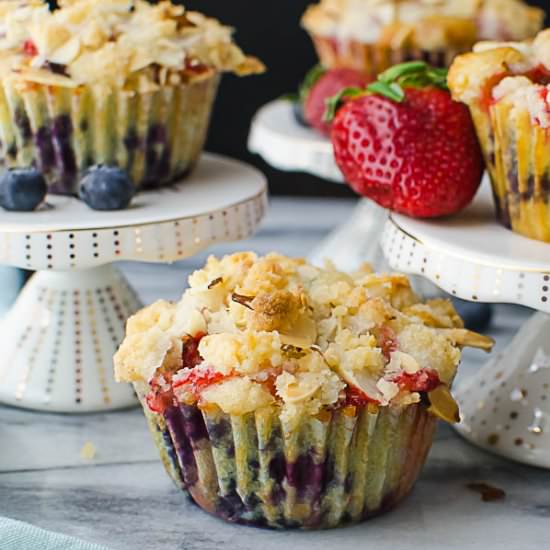 Individual Berry Streusel Coffeecak