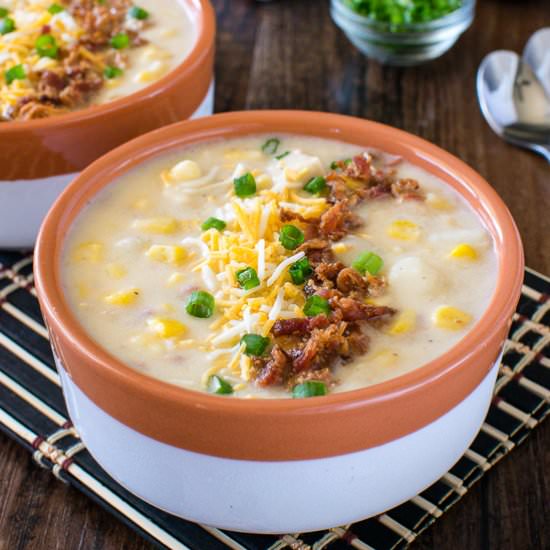 Chicken Corn Chowder