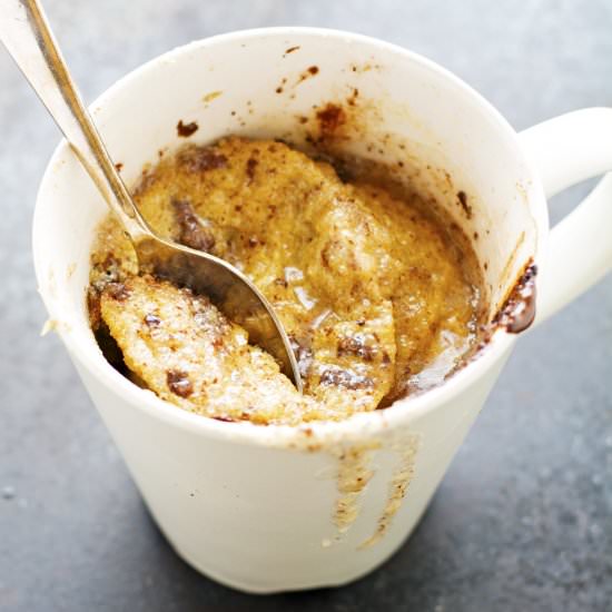 (Paleo) Banana Bread in a Mug