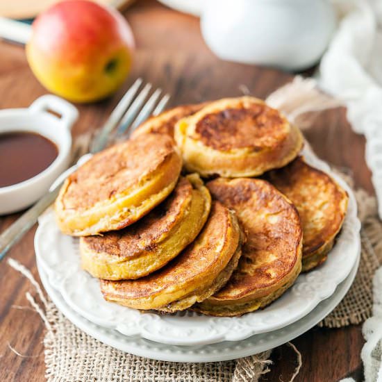 Gluten-free Apple-Banana Fritters