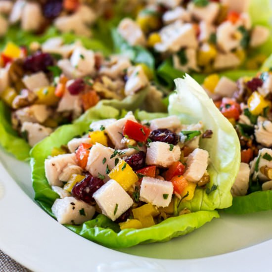 Smoked Turkey Salad