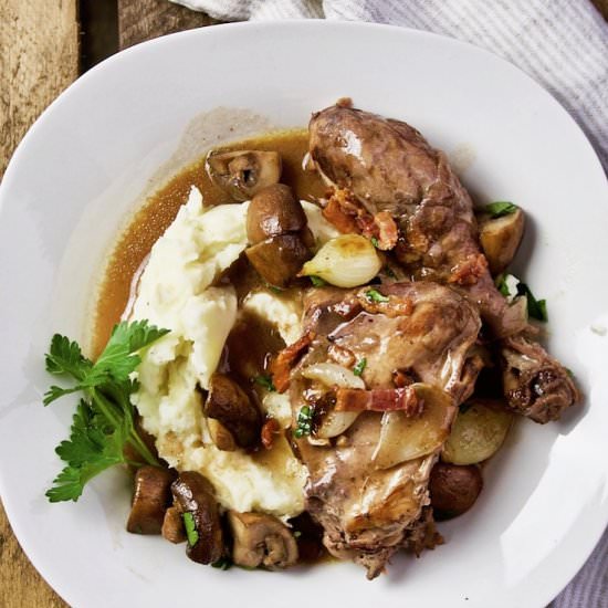 Coq Au Vin