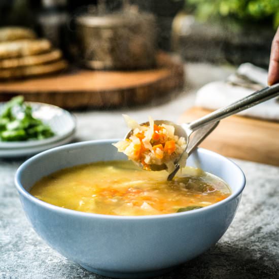 Grandma’s ‘Cure All’ Cabbage Soup