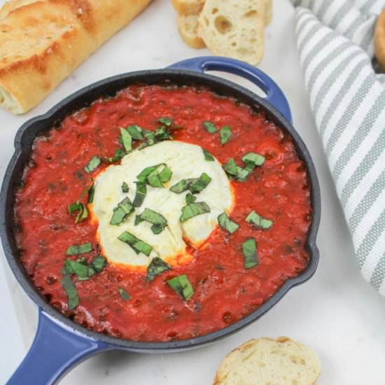 Baked Goat Cheese Appetizer