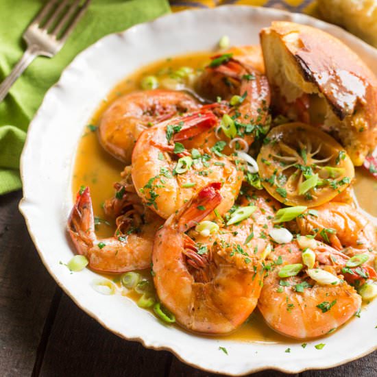 New Orleans BBQ Shrimp