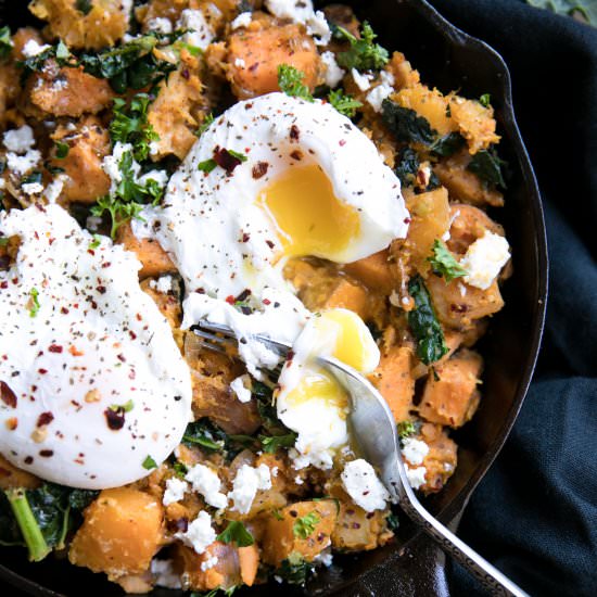 Sweet Potato Breakfast Skillet