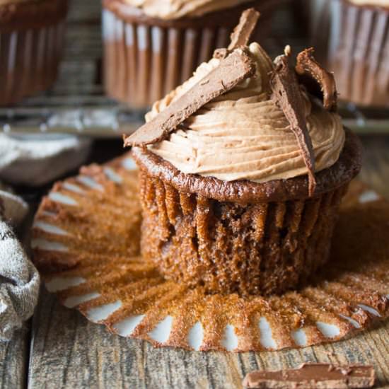 Chocolate Truffle Cupcakes