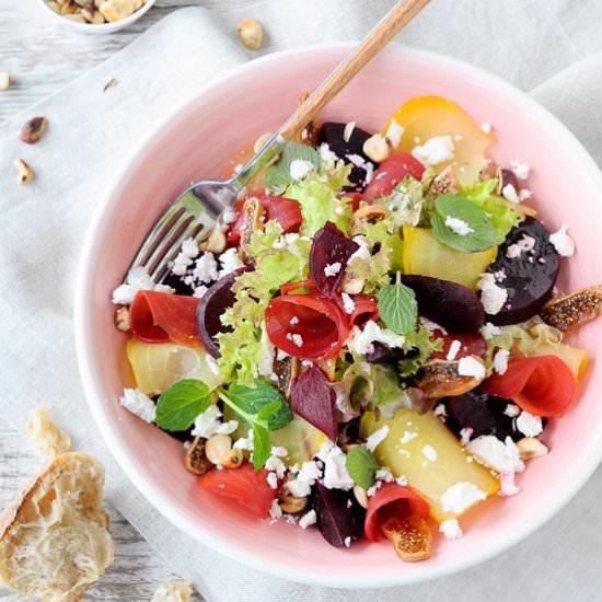 Beetroot Salad with Feta