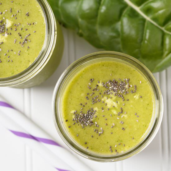 Mango Turmeric Coldbuster Smoothie
