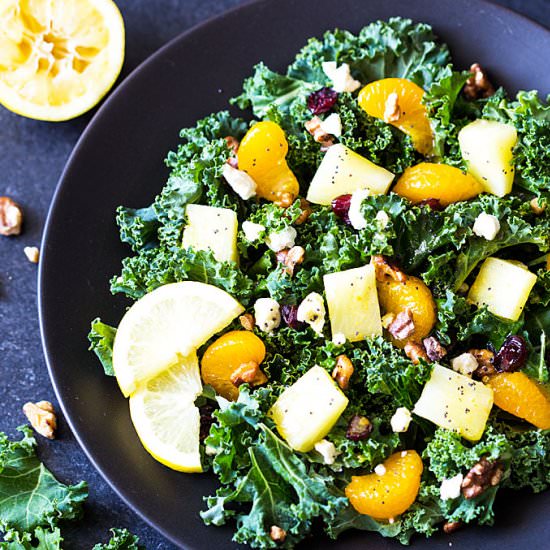 Kale and Fruit Salad