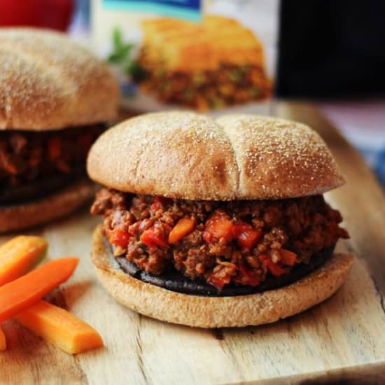 Vegan Sloppy Joes