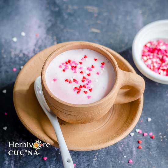 Pink Hot Chocolate
