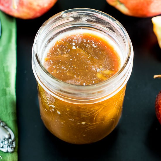 Salted Caramel Sauce