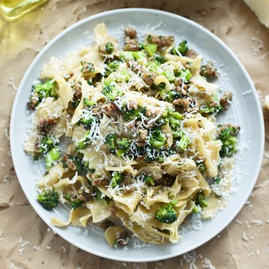 Pasta with Broccoli
