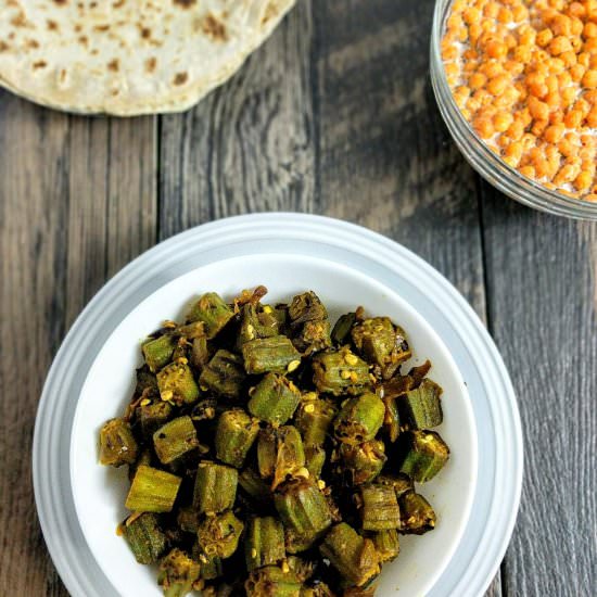 Bhindi Do Pyaza