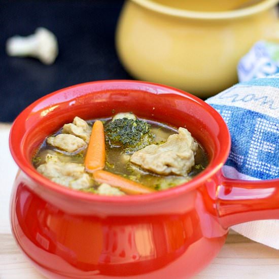 Seitan Soup
