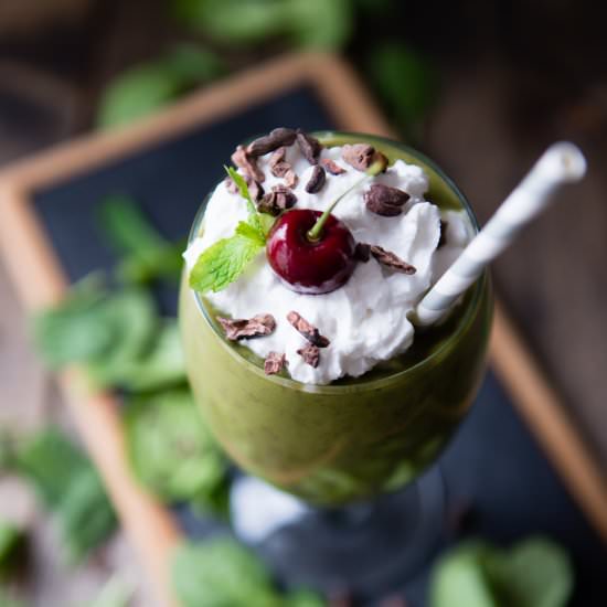 Shamrock Green Smoothie