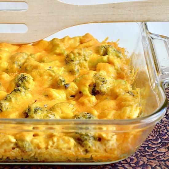 Curried Chicken Broccoli Casserole