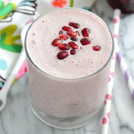 Pomegranate Smoothie