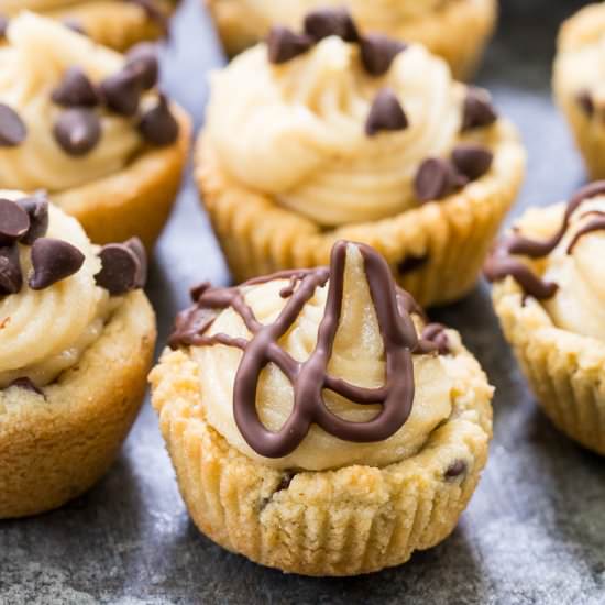 Cheesecake Cookie Cups