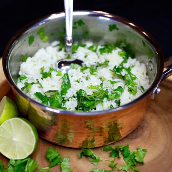 Cilantro Lime Rice