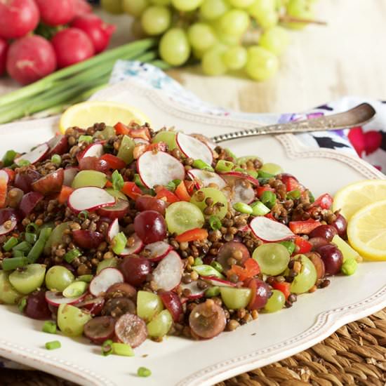 Italian Lentil Salad