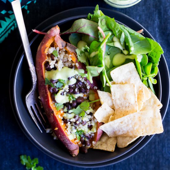 Sweet Potato Lunch Bowls